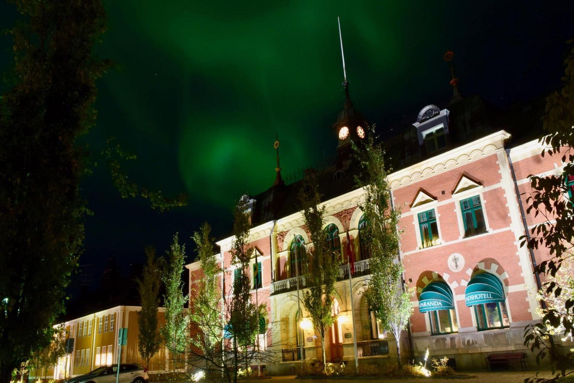 Haparanda Stadshotell Esterno foto