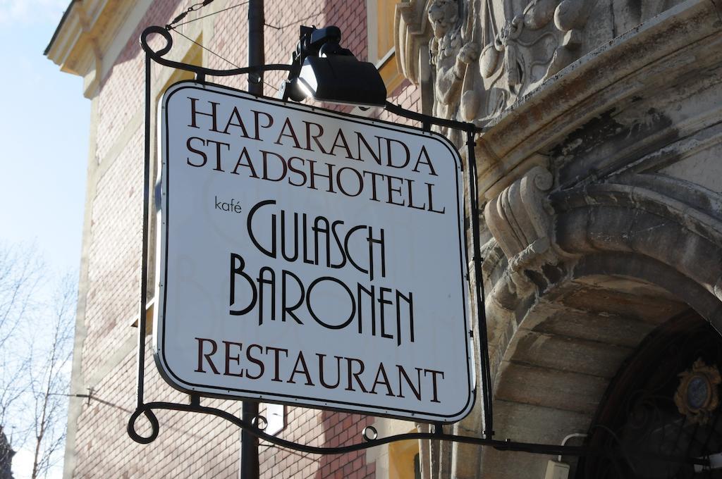 Haparanda Stadshotell Esterno foto
