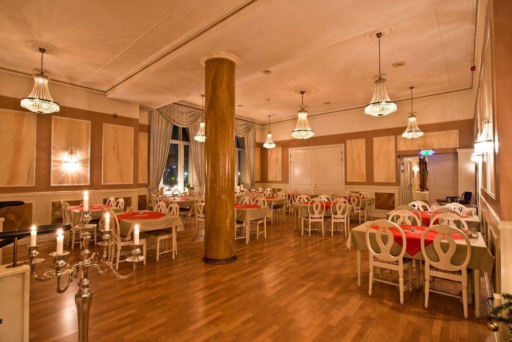 Haparanda Stadshotell Esterno foto